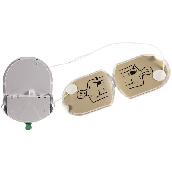 HeartSine Pad-Pak Battery and Electrode Cartridge Adult