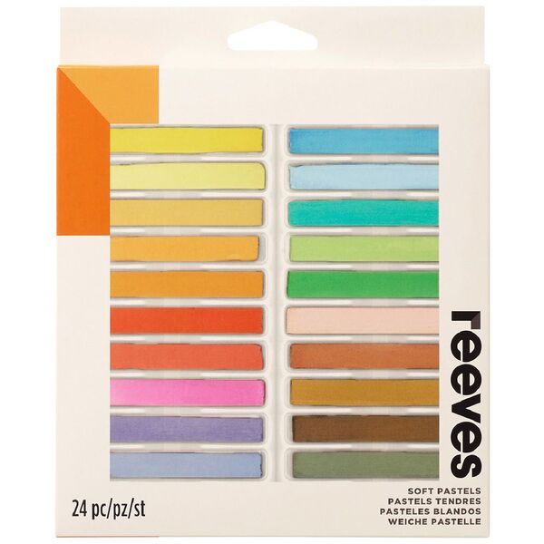 Reeves Soft Pastels 24 Pack