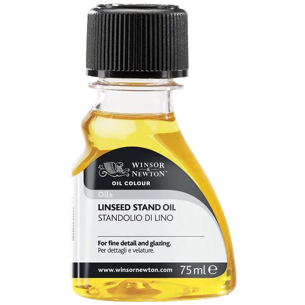 Winsor & Newton Stand Linseed Oil 75mL