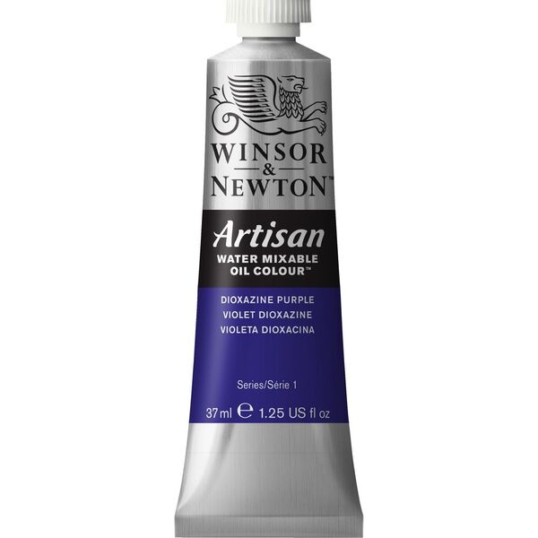 Winsor & Newton Watermixable Oil 37mL Dioxazine Purple S1