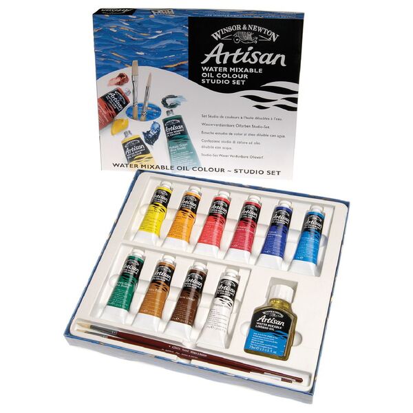 Winsor & Newton Oil Colour Studio Set 13 Pack