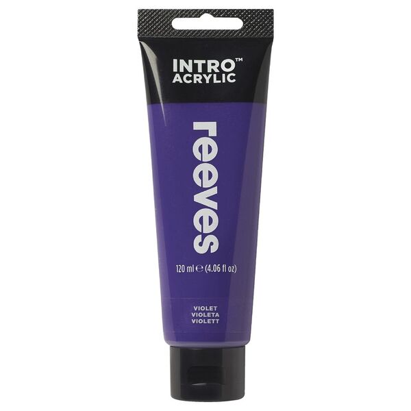 Reeves Intro Acrylic Paint 100mL Violet