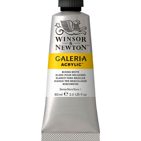 Winsor & Newton Acrylic Mixing White 60mL