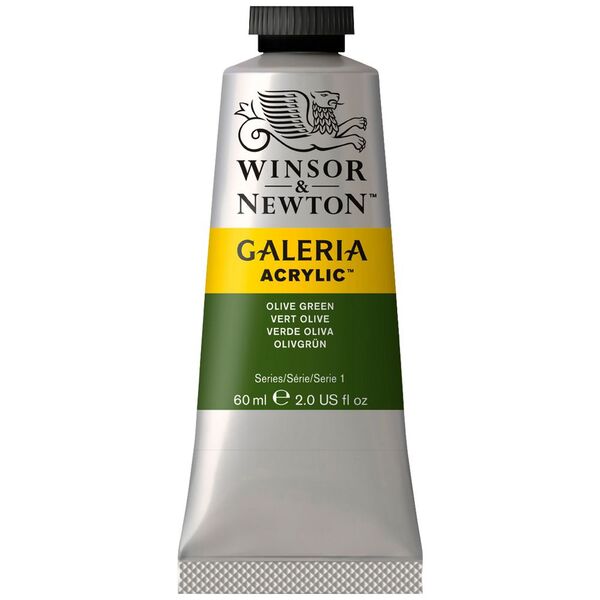 Winsor & Newton Acrylic Olive Green 60mL