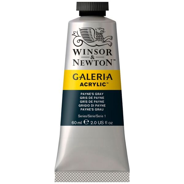 Winsor & Newton Acrylic Paynes Grey 60mL