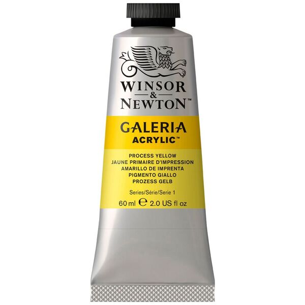 Winsor & Newton Acrylic Process Yellow 60mL
