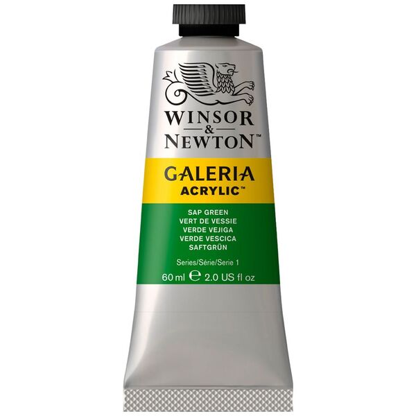 Winsor & Newton Acrylic Sap Green 60mL
