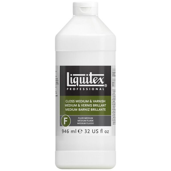 Liquitex Gloss Medium and Varnish 946mL