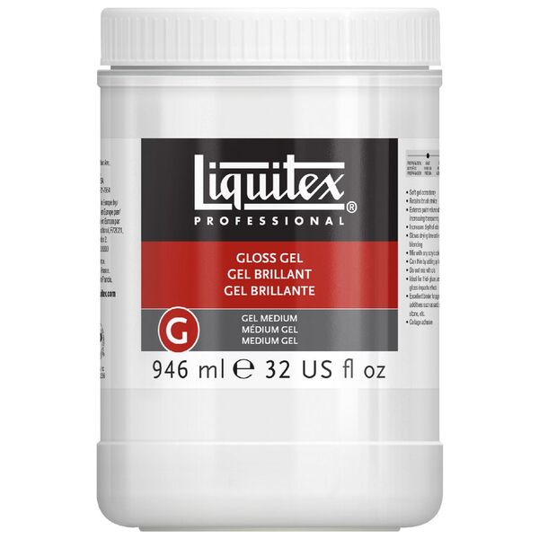 Liquitex Gloss Gel Medium 946mL