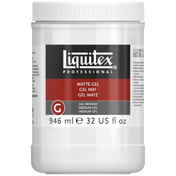Liquitex Matte Gel Medium 946mL