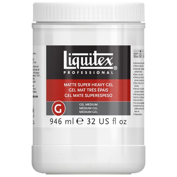 Liquitex Matte Super Heavy Gel 946mL