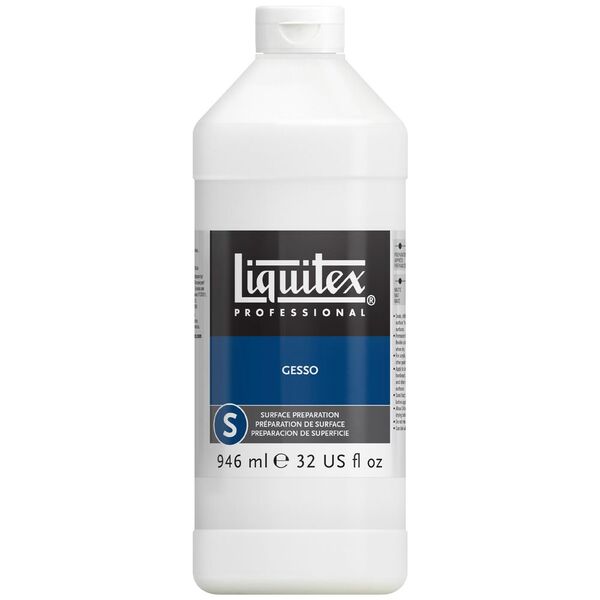 Liquitex White Gesso 946mL