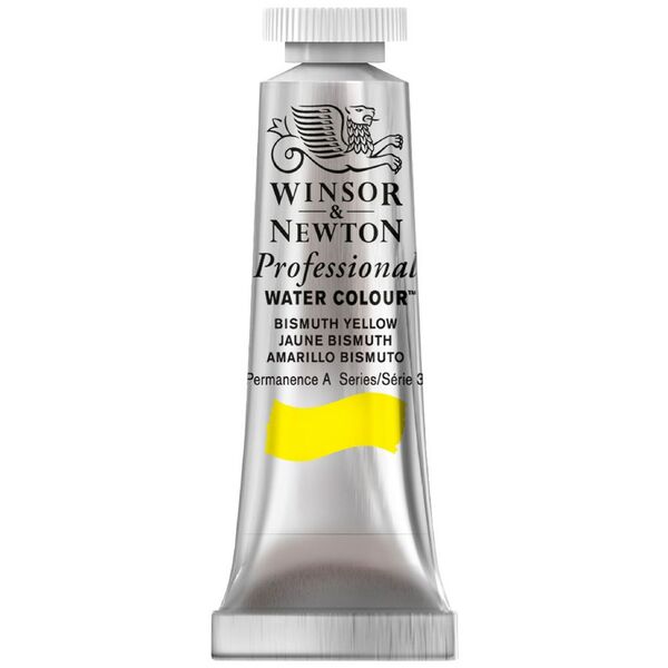 Winsor & Newton Prof. Watercolour 5mL Bismuth Yellow S3