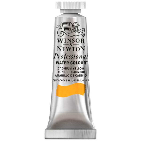Winsor & Newton Prof. Watercolour 5mL Cadmium Yellow S4