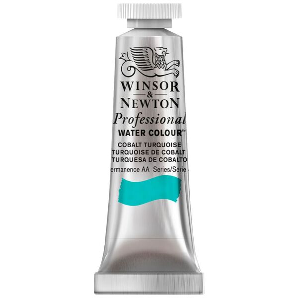 Winsor & Newton Prof. Watercolour 5mL Cobalt Turquoise S4