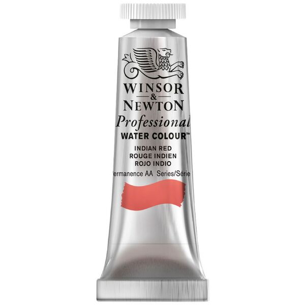 Winsor & Newton Prof. Watercolour 5mL Indian Red S1
