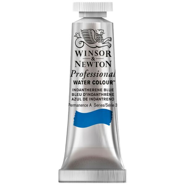 Winsor & Newton Prof. Watercolour 5mL Indanthrene Blue S3
