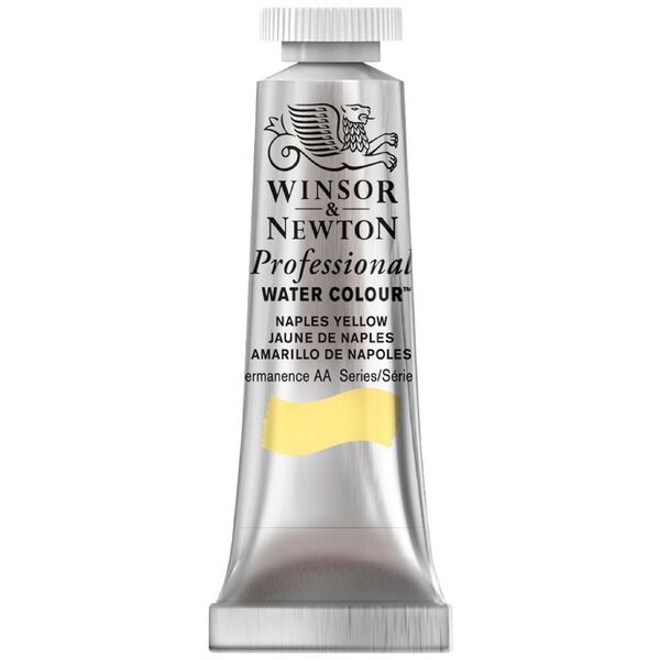 Winsor & Newton Prof. Watercolour 5mL Naples Yellow S1