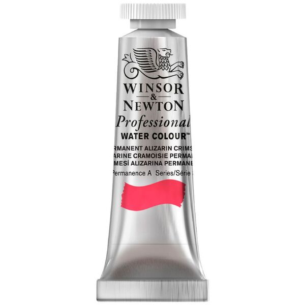 Winsor & Newton Prof. Watercolour 5mL Permanent Crimson S3