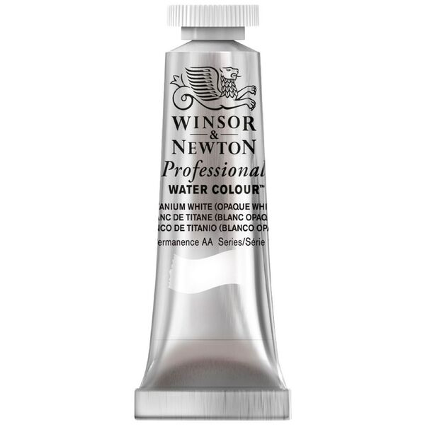 Winsor & Newton Prof. Watercolour 5mL Titanium White S1