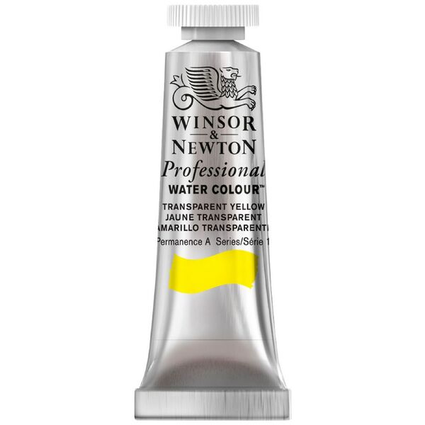 Winsor & Newton Prof. Watercolour 5mL Transparent Yellow S1
