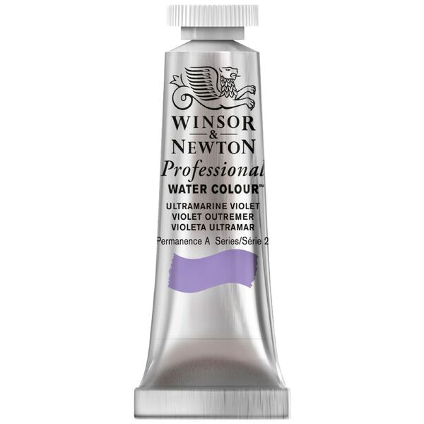 Winsor & Newton Prof. Watercolour 5mL Ultramarine Violet S2