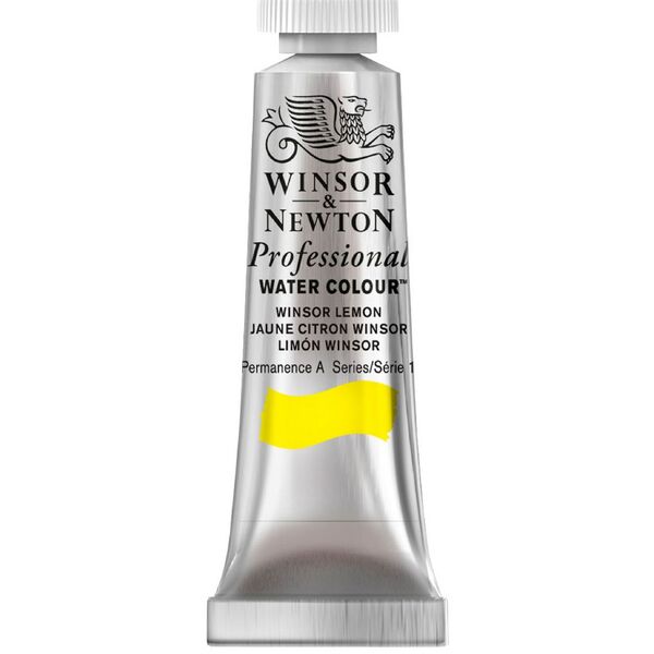 Winsor & Newton Prof. Watercolour 5mL Winsor Lemon S1