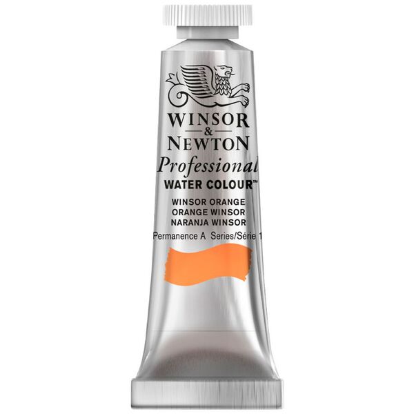Winsor & Newton Prof. Watercolour 5mL Winsor Orange S1