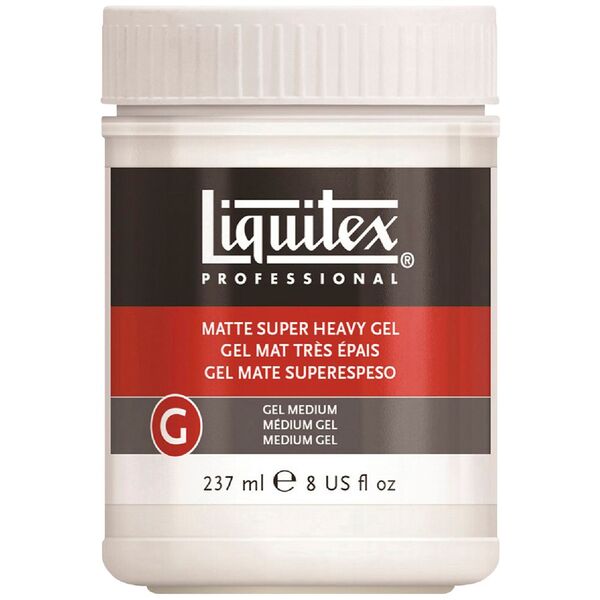 Liquitex Matte Super Heavy Gel Medium 237mL