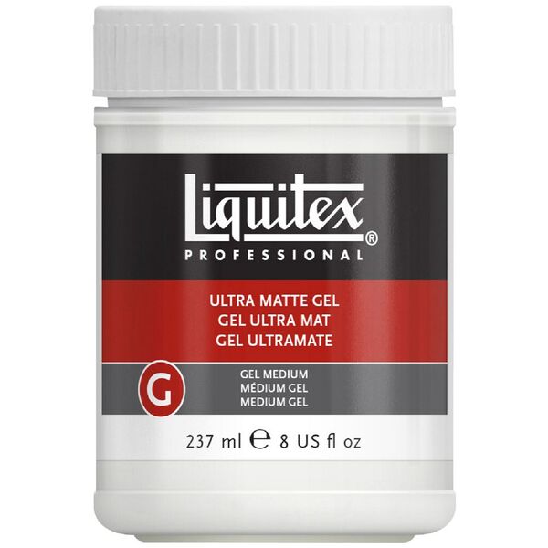 Liquitex Ultra Matte Gel Medium 237mL