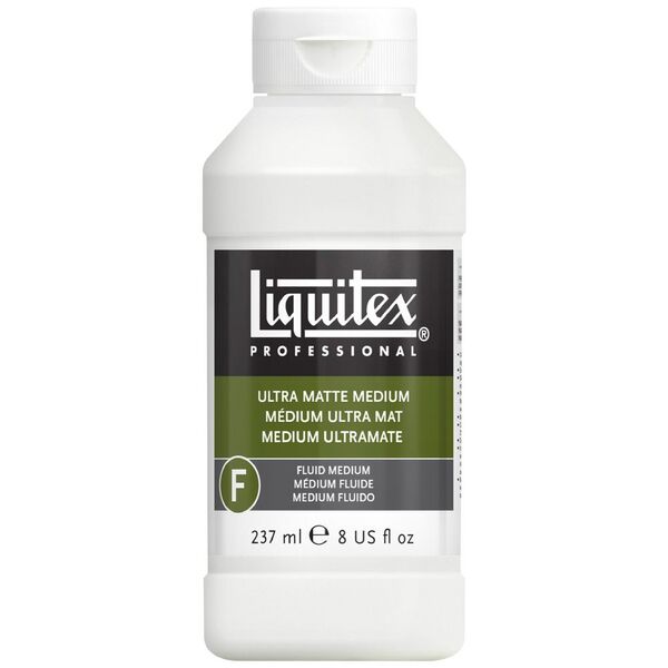 Liquitex Ultra Matte Fluid Medium 237mL