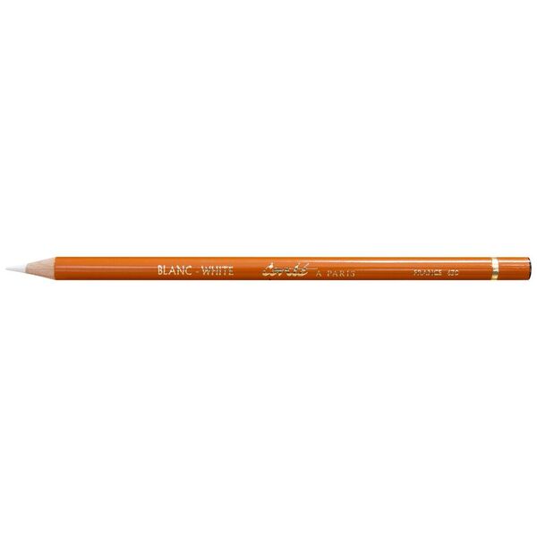 Conte White Sketch Pencil Soft Burnt Orange