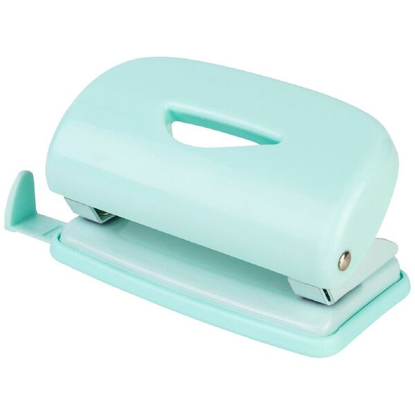 J.Burrows 2 Hole Puncher Pastel Green