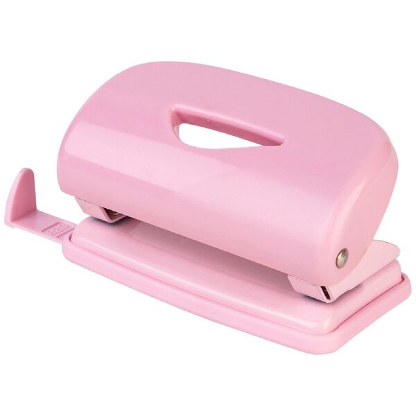 J.Burrows 2 Hole Puncher Pastel Pink