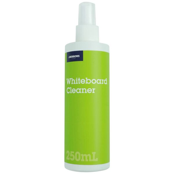 J.Burrows Whiteboard Cleaning Solution 250mL