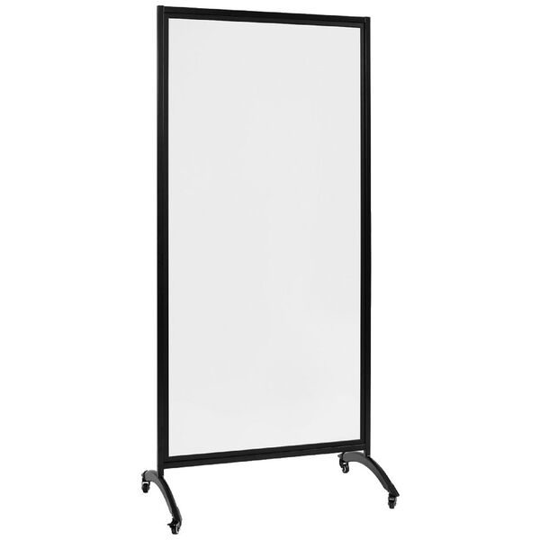 J.Burrows Magnetic Partition Whiteboard 900 x 1800mm