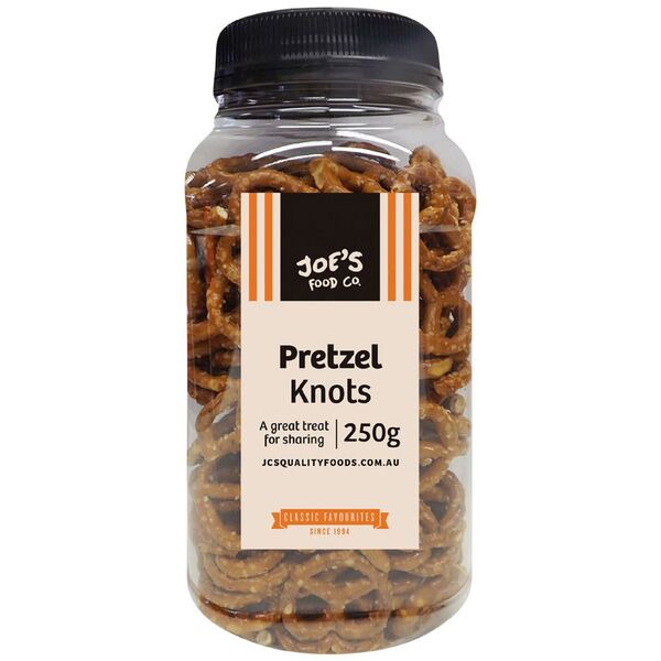 J.C.'s Quality Foods Pretzel Knots 250g