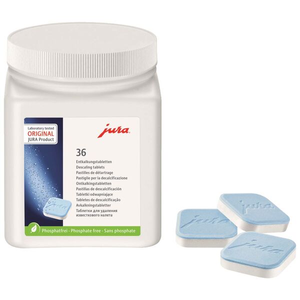 Jura Decalcifying Tablets 36 Pack