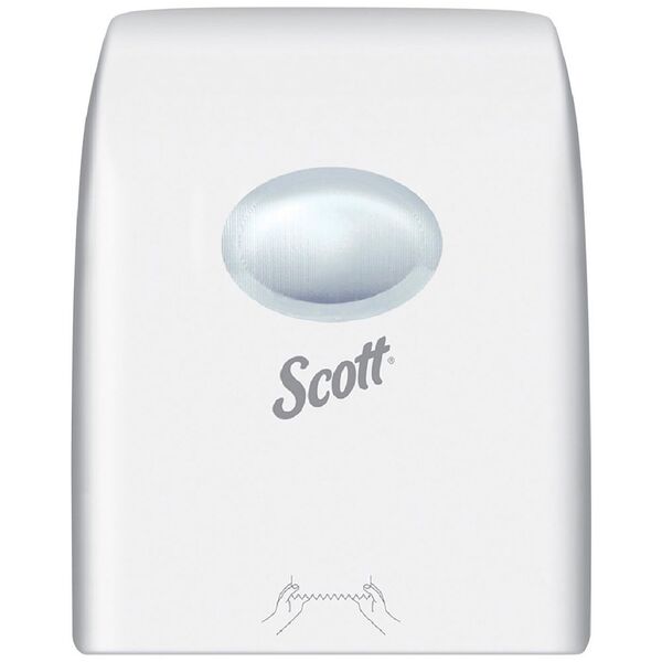 Scott Hand Towel Dispenser White