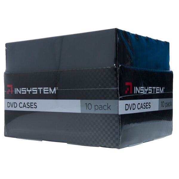 InSystem DVD Black 10 Pack