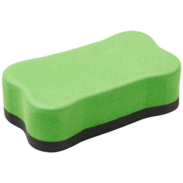 Keji Magnetic Whiteboard Eraser Small Green