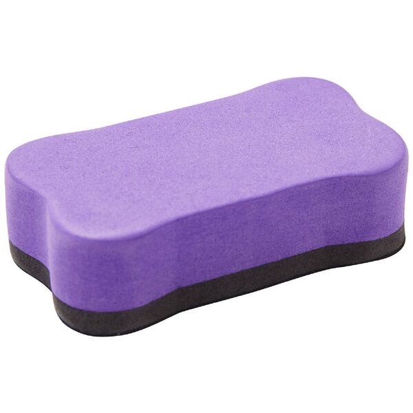 Keji Magnetic Whiteboard Eraser Small Purple