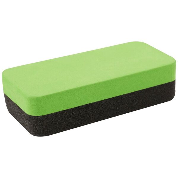 Keji Magnetic Whiteboard Eraser Large Green