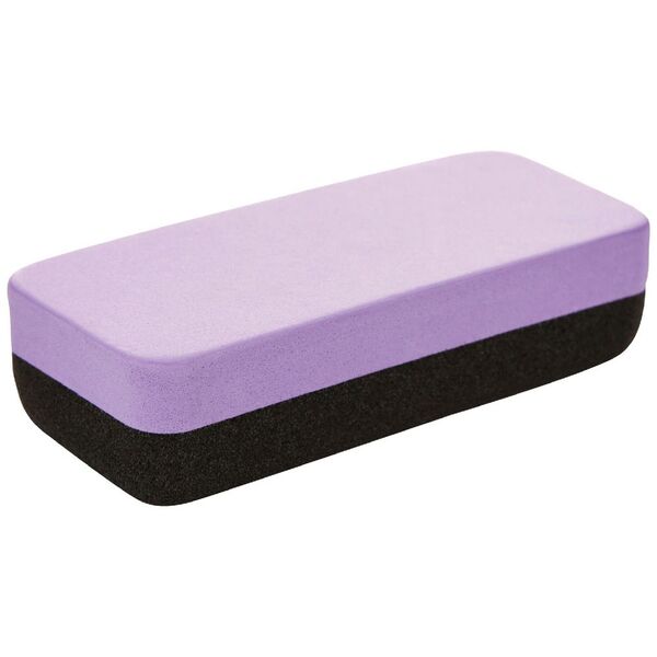 Keji Magnetic Whiteboard Eraser Large Purple