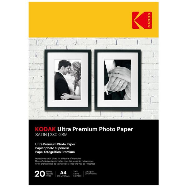 Kodak Ultra Premium Photo Paper 20 Pack