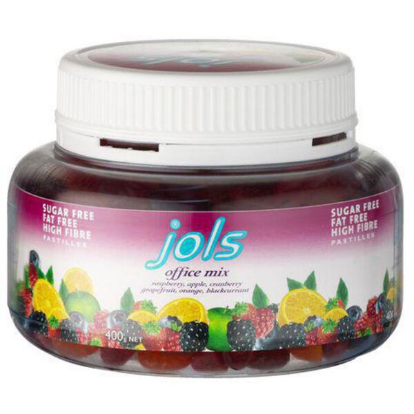 Jols Office Mix Berry Pastilles Assorted 400g