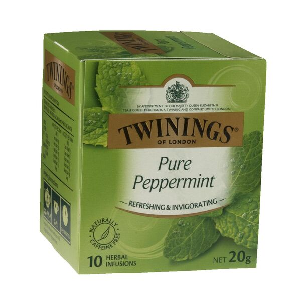 Twinings Peppermint Tea Bags 10 Pack
