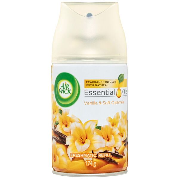 Air Wick Freshmatic Essential Oils Refill Vanilla Cashmere