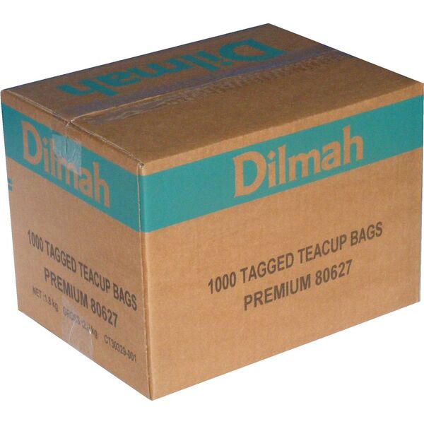 Dilmah 100% Pure Ceylon Tea Bags 1000 Pack