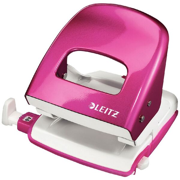Leitz Nexxt Wow 2 Hole Punch Pink